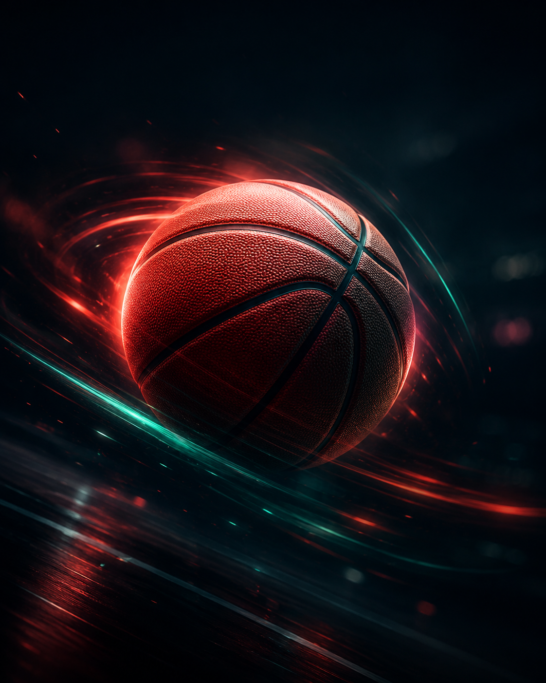 Back basketball when you want quicker swings and higher tempo.