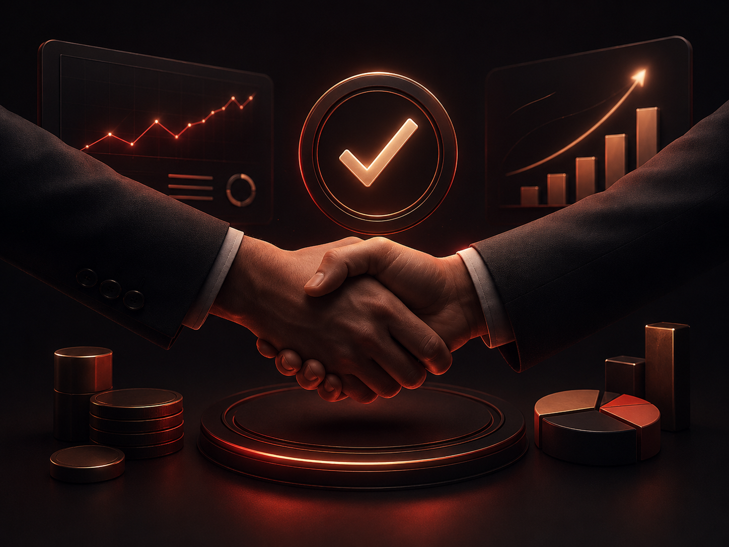 Review the deal and support model