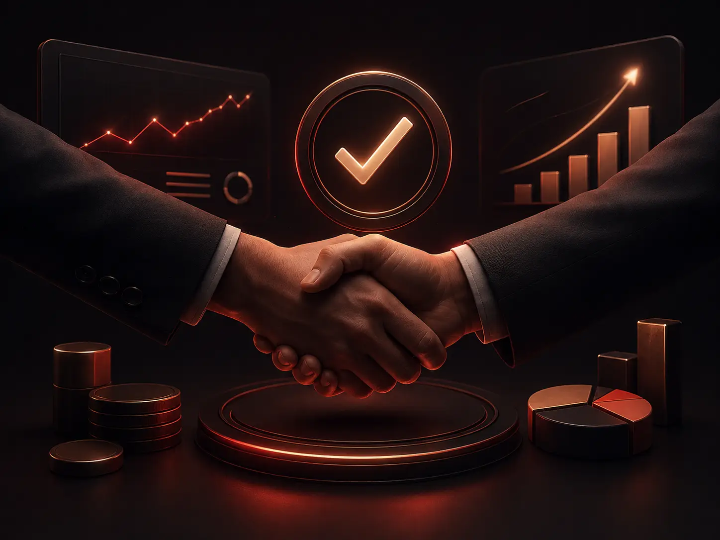 Review the deal and support model