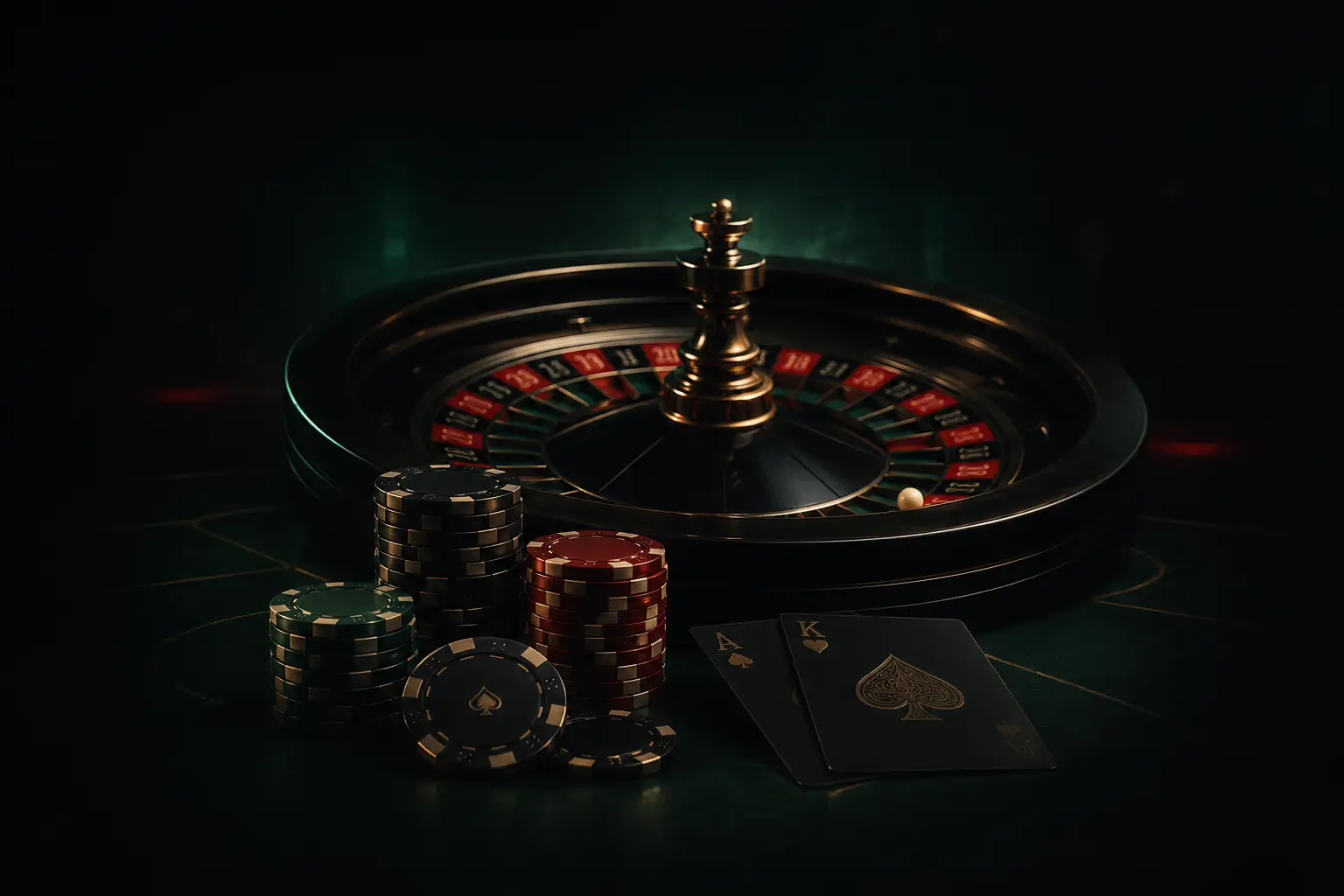 Tables croupiers et sessions live dans une coque plus premium.