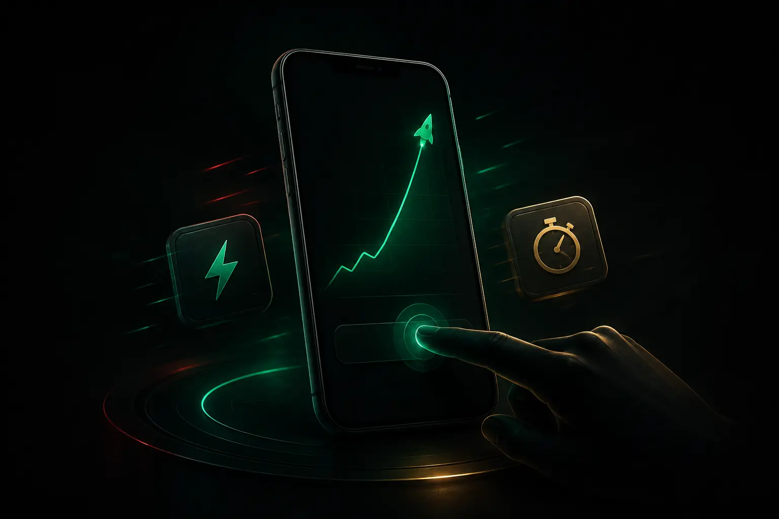 Des cycles plus rapides pour un usage tres mobile.